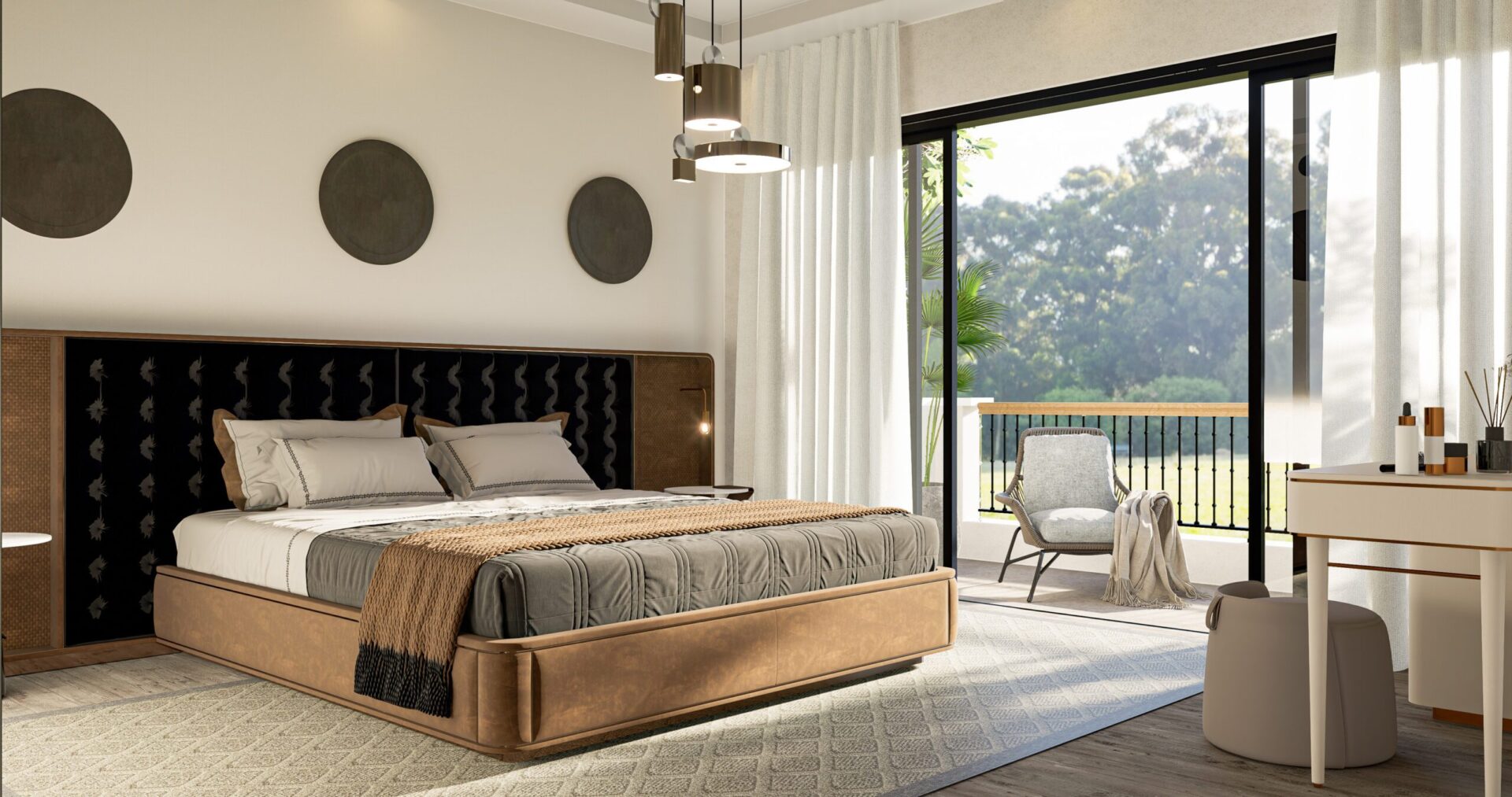 El Olam Residency Interior Bedroom 10