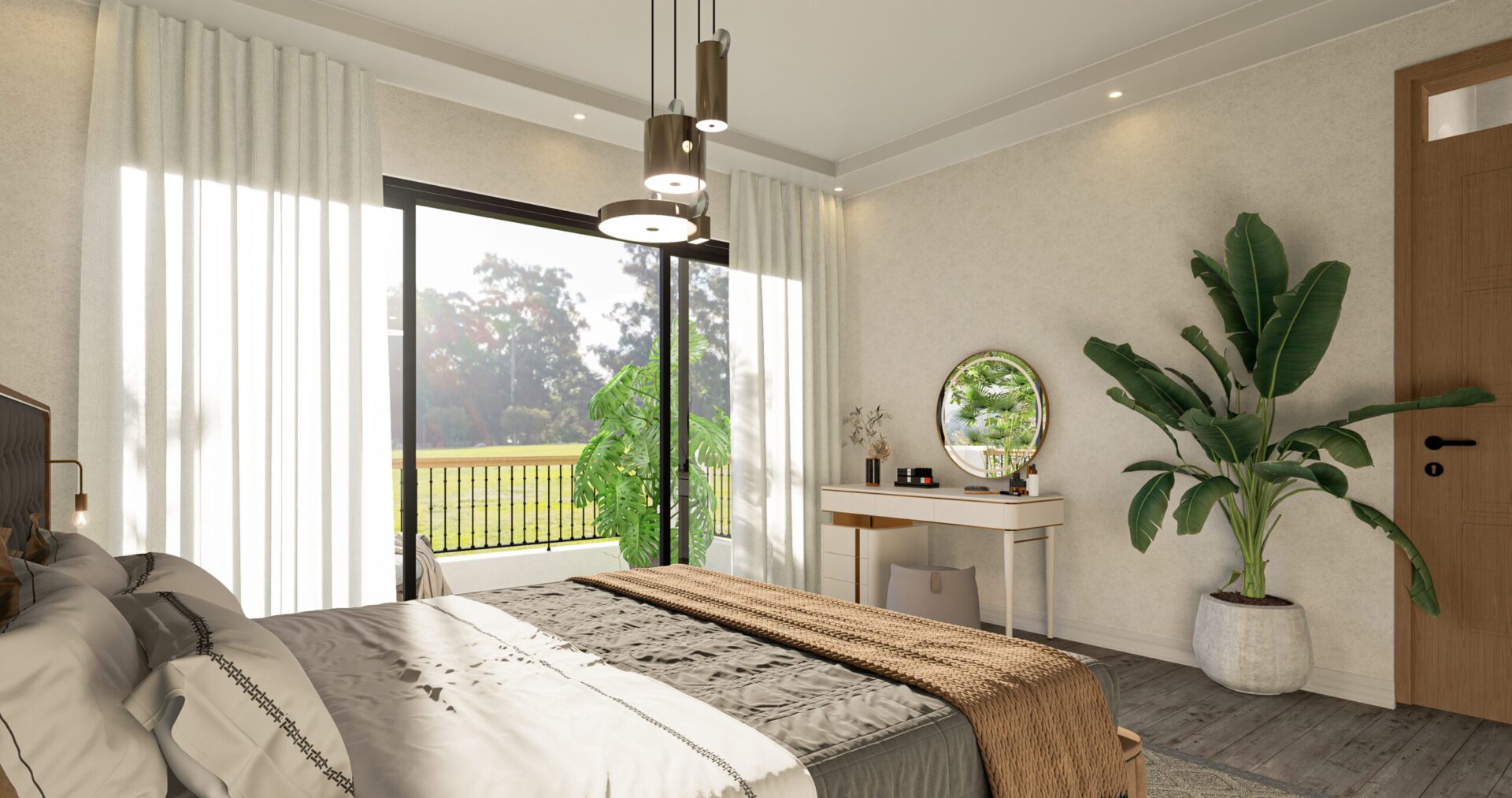 El Olam Residency Interior Bedroom 20