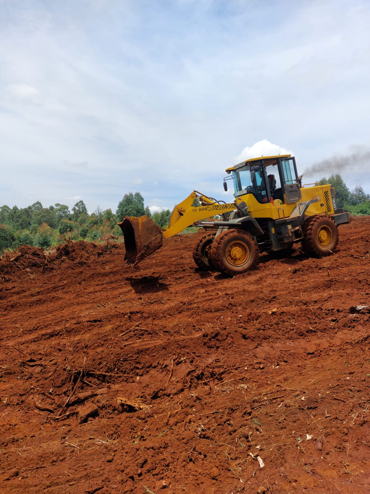 El Olam Residency Site Progress Site Clearance Ongoing 10