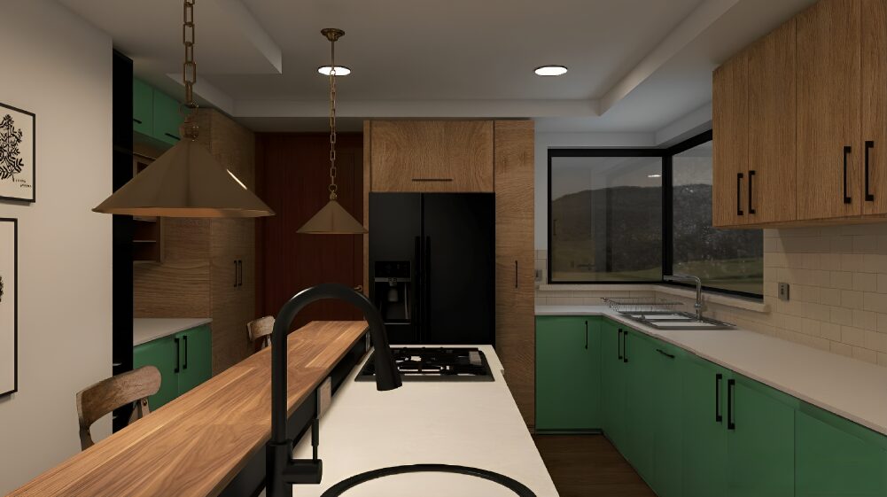 El Olam Residency Kitchen 10