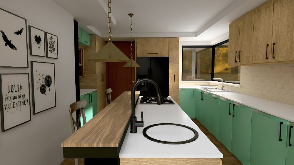 El Olam Residency Kitchen 20