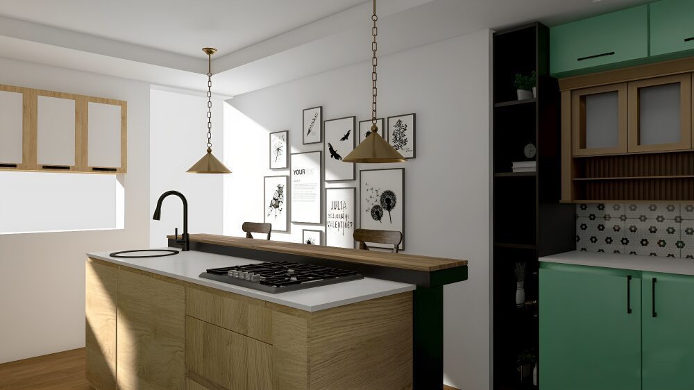 El Olam Residency Kitchen 40