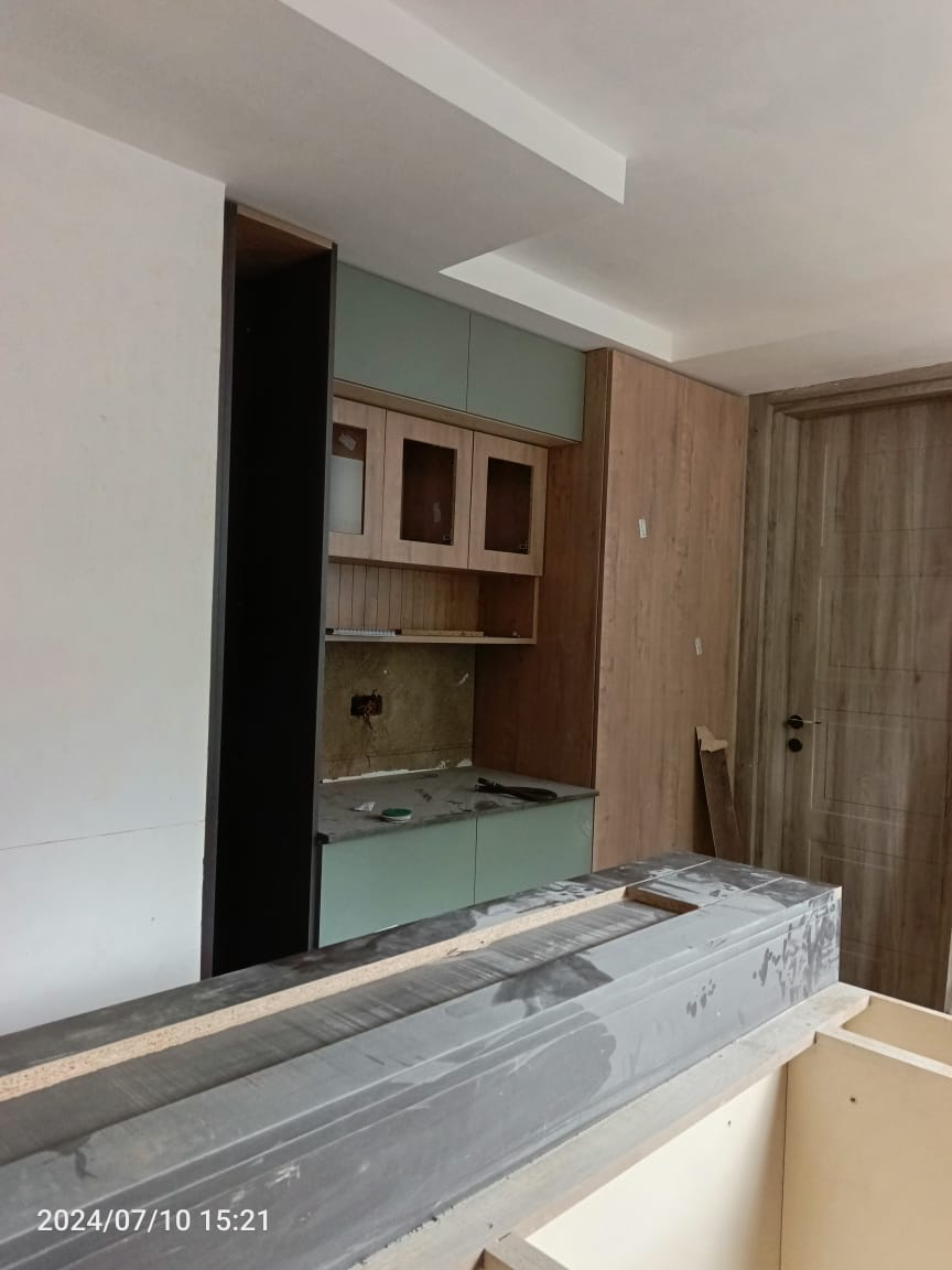 El Olam Residency Kitchen Update July 11 2024 10