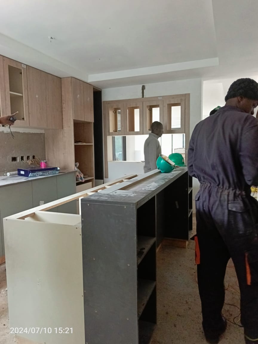 El Olam Residency Kitchen Update July 11 2024 20